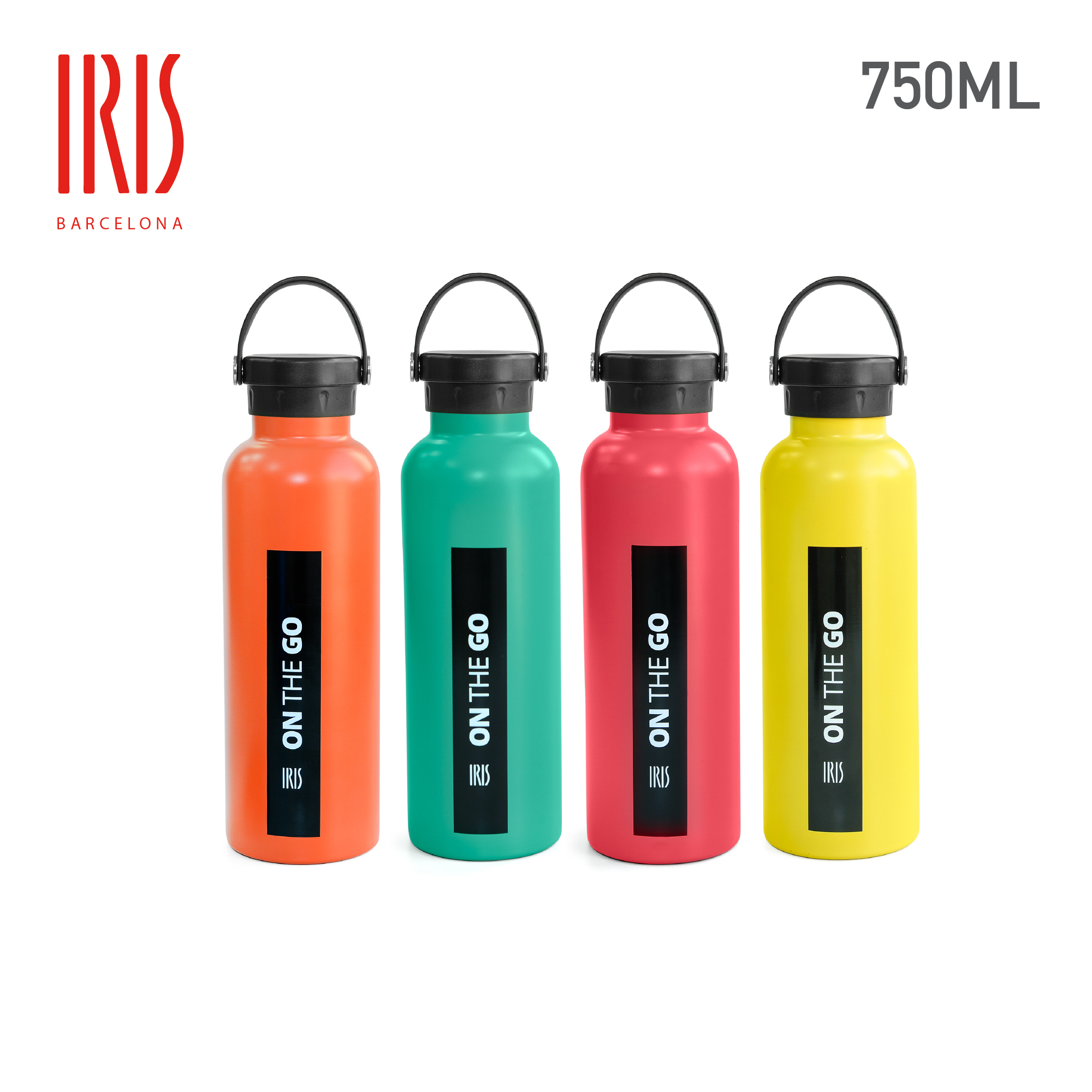 巴塞隆娜 IRIS 保溫瓶 750ML ON THE GO