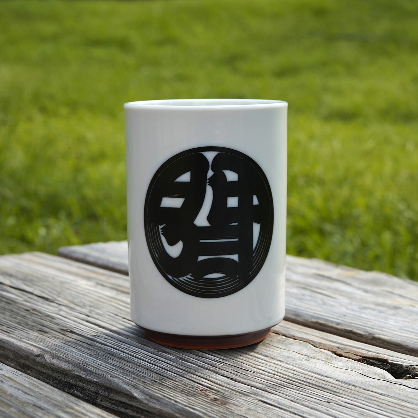 江戶文字 仲間湯吞杯