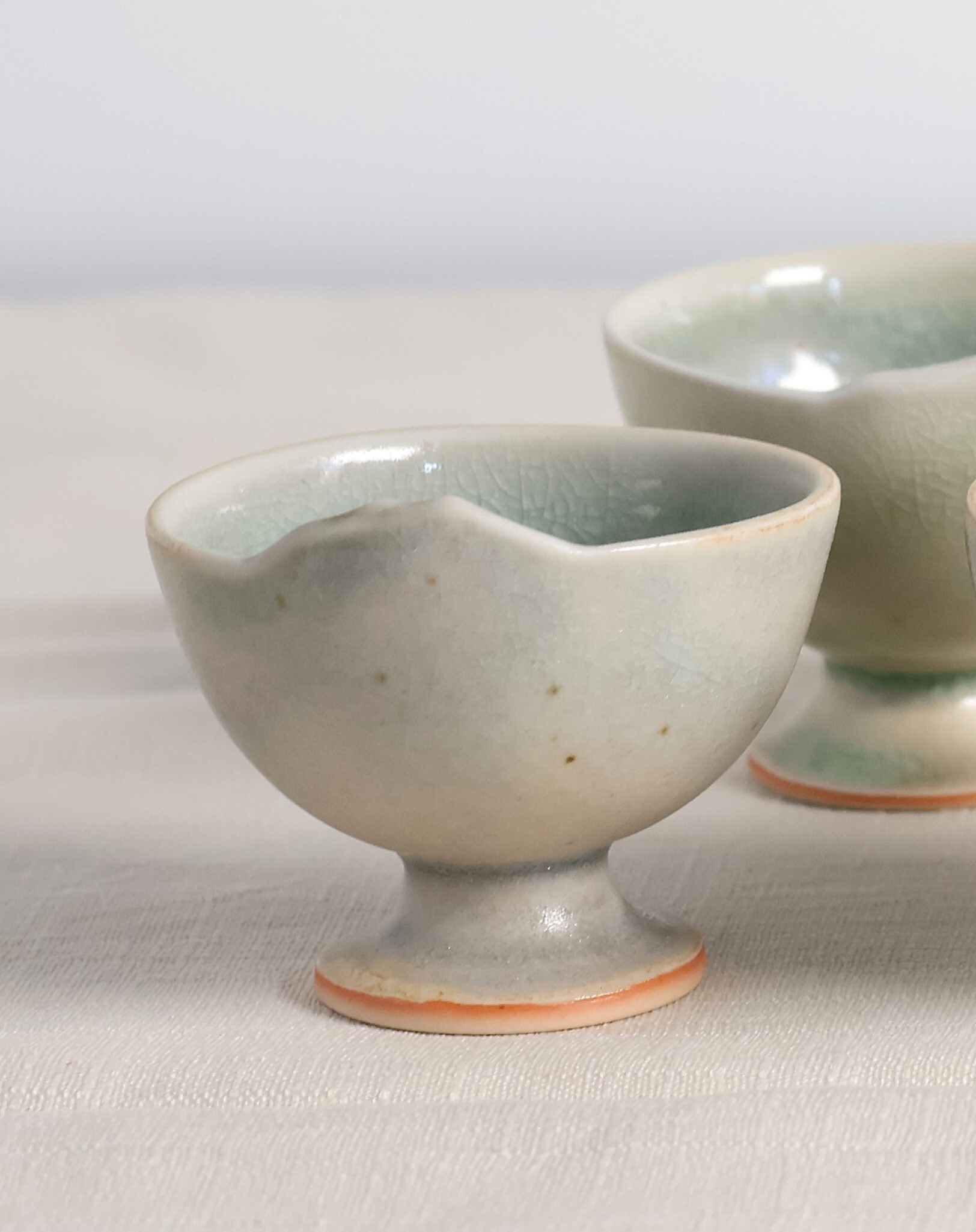 好器質 - 山系列高腳小茶杯