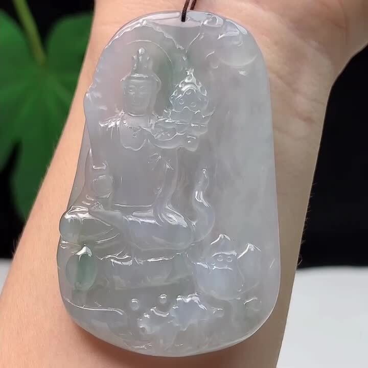 719321 翡翠虛空藏菩薩