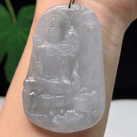 719321 翡翠虛空藏菩薩