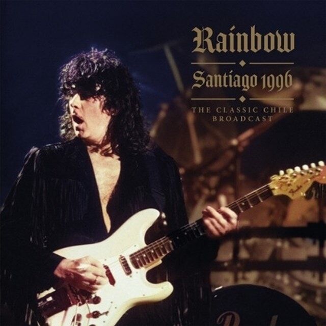 Rainbow - Santiago 1996: The Classic Chile Broadcast 2LP (CLEAR)