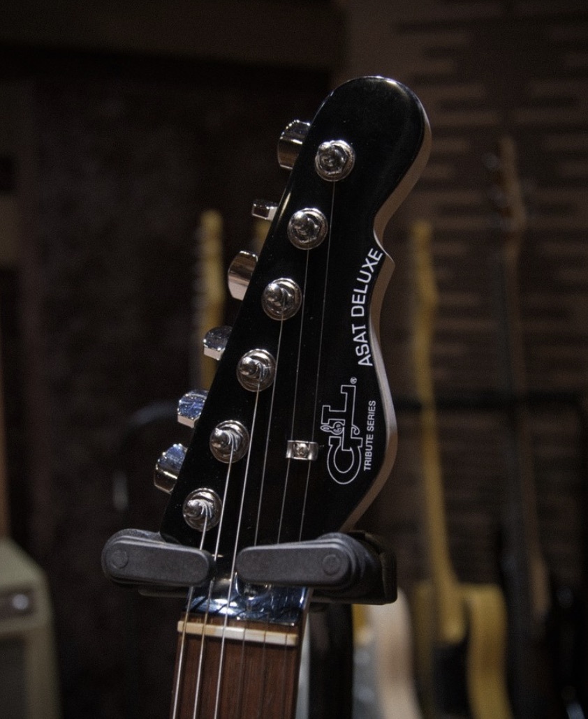 G&L G&L TRIBUTE ASAT DELUXE Tele TRANS BLACK 電吉他 第 2 張圖片｜三峽吉他 / Bass