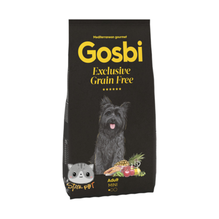 Gosbi Exclusive - Grain Free Dog Adult mini 7kg