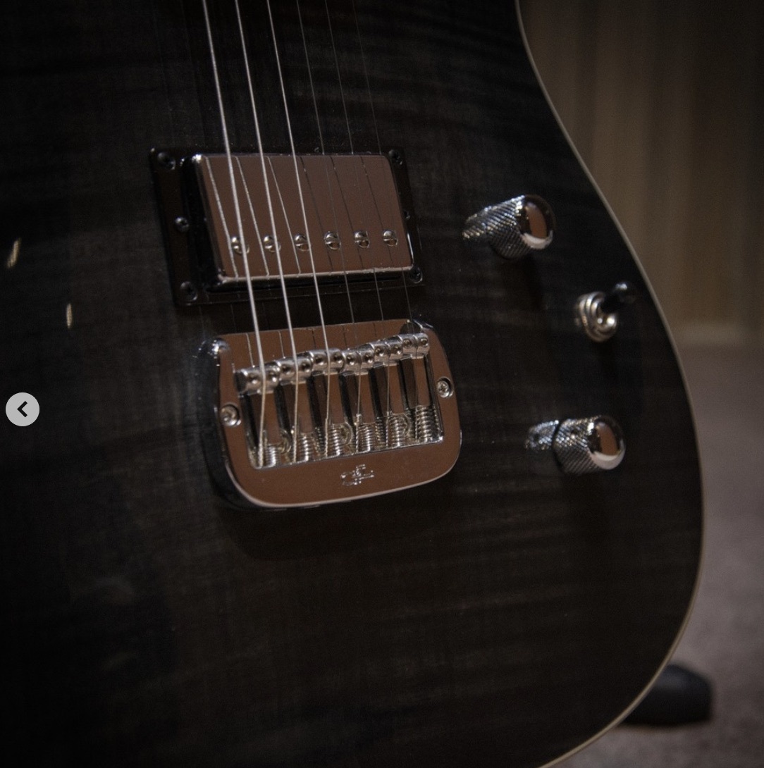 G&L G&L TRIBUTE ASAT DELUXE Tele TRANS BLACK 電吉他 第 5 張圖片｜三峽吉他 / Bass