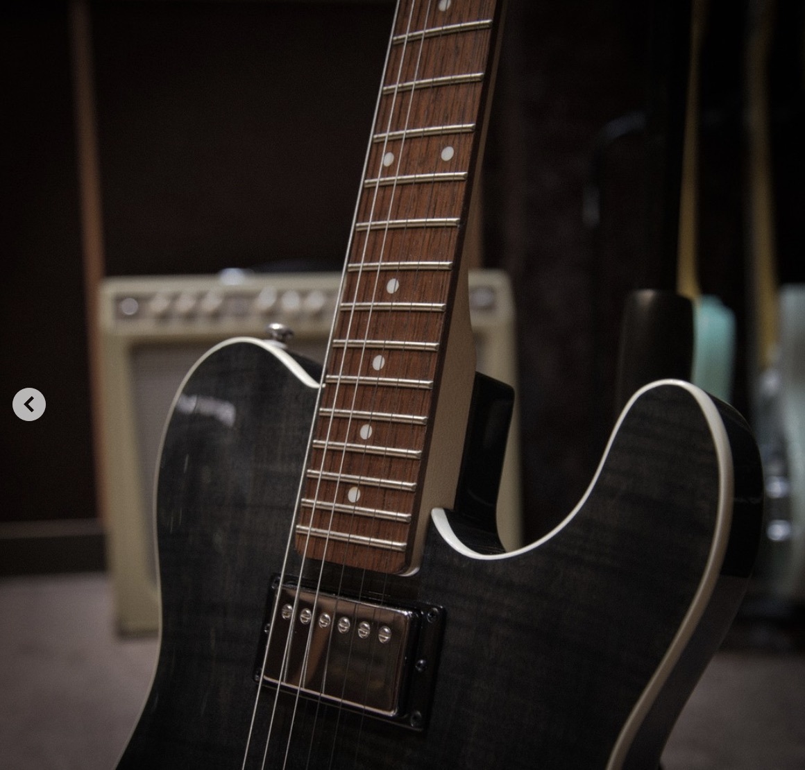 G&L G&L TRIBUTE ASAT DELUXE Tele TRANS BLACK 電吉他 第 6 張圖片｜三峽吉他 / Bass