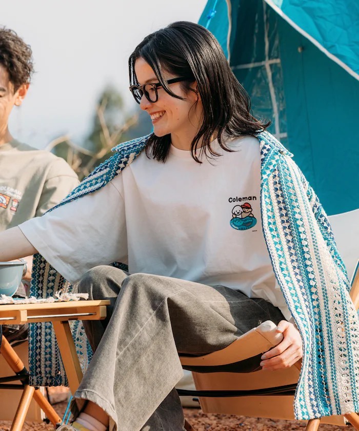 #日本連線預購 FREAK'S STORE x Coleman x matsui 溪邊露營短踢 四色