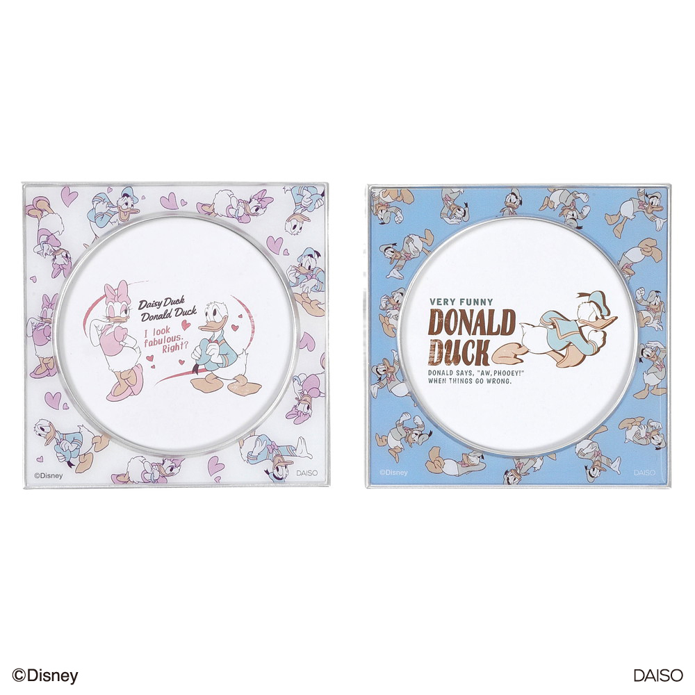 相框/唐老鴨＆黛絲 10×10×4.3cm