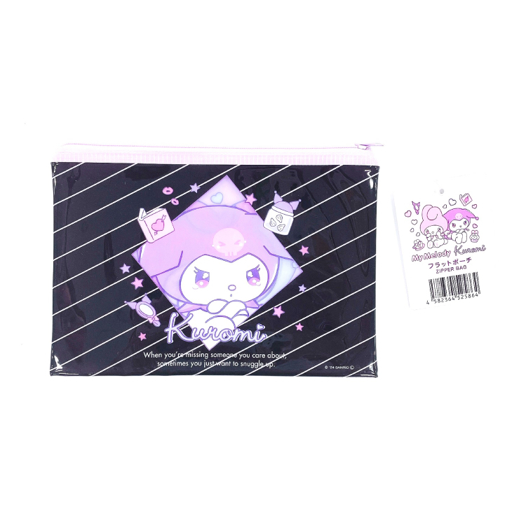 小物收納袋/復古風 美樂蒂 20.5×15×1cm