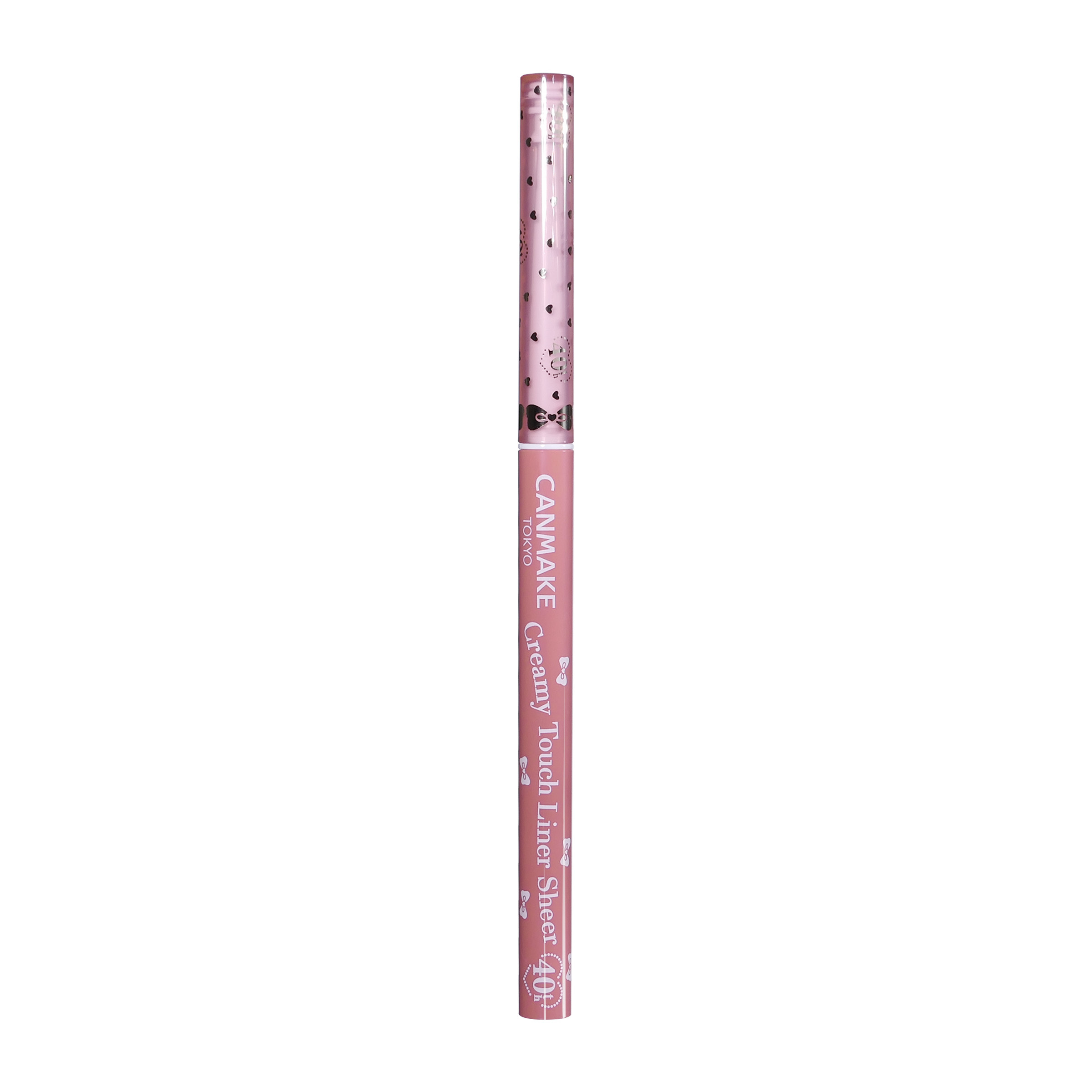 Creamy Touch Liner Sheer 柔滑眼線筆 40週年限定色[12.22~1.1 任選兩件 即減$64! ]