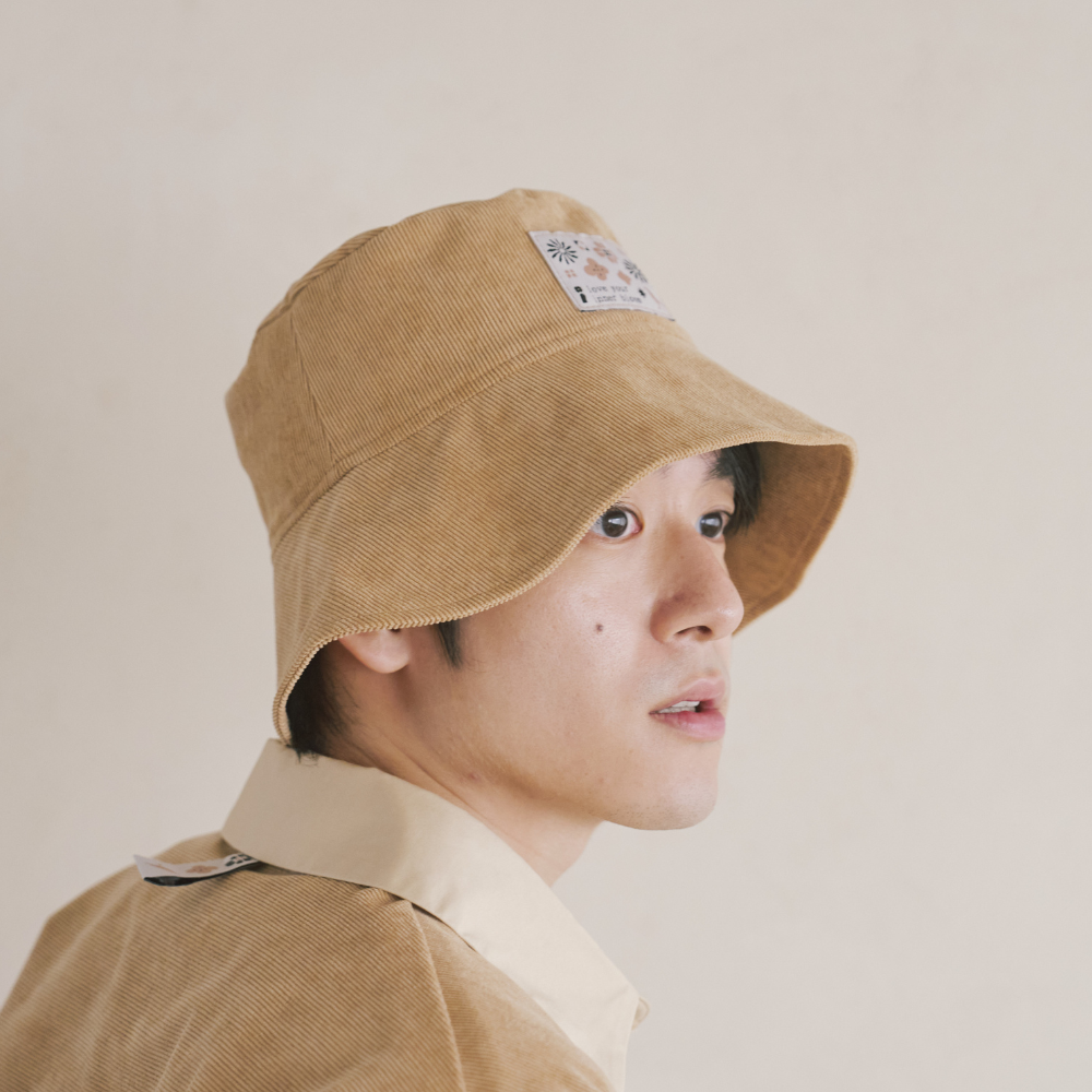 Fisherman Hat/"I" Collection/Khaki