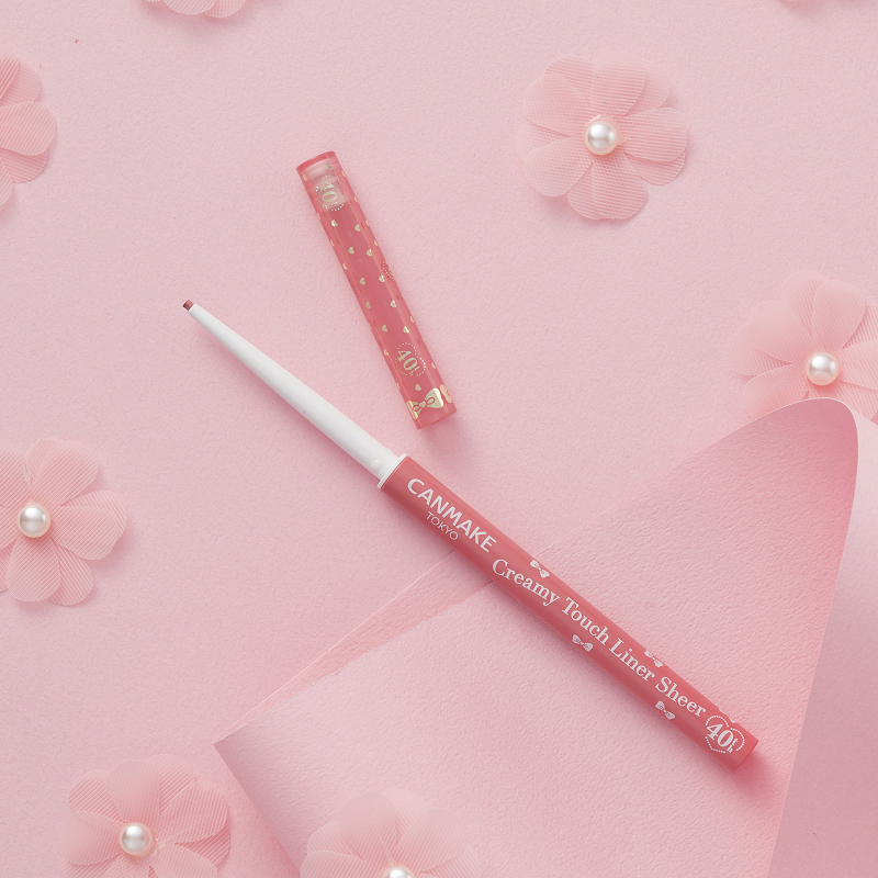 Creamy Touch Liner Sheer 柔滑眼線筆 40週年限定色[12.22~1.1 任選兩件 即減$64! ]
