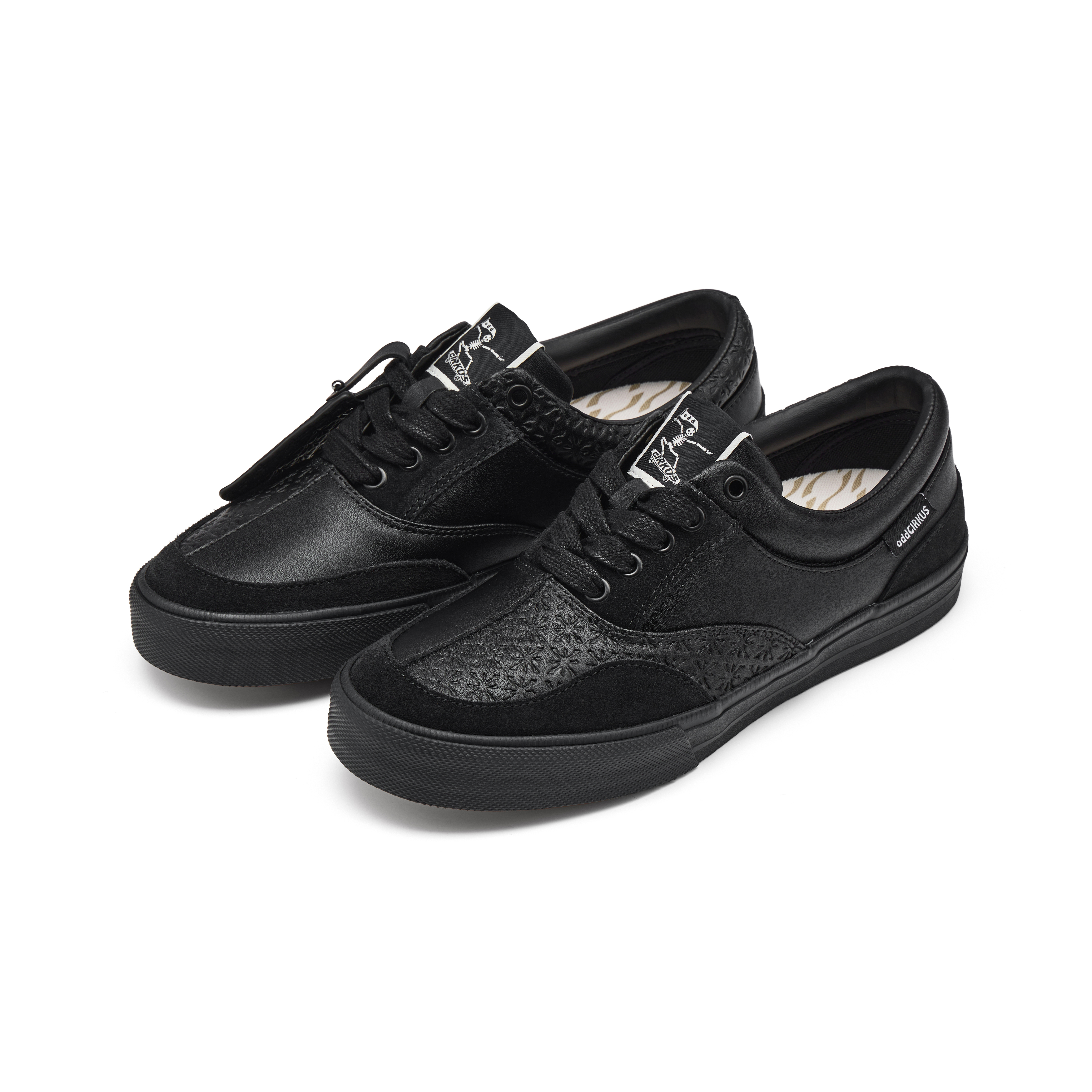 oddCIRKUS ASU HANABI BLACK 星夜黑 低筒運動鞋