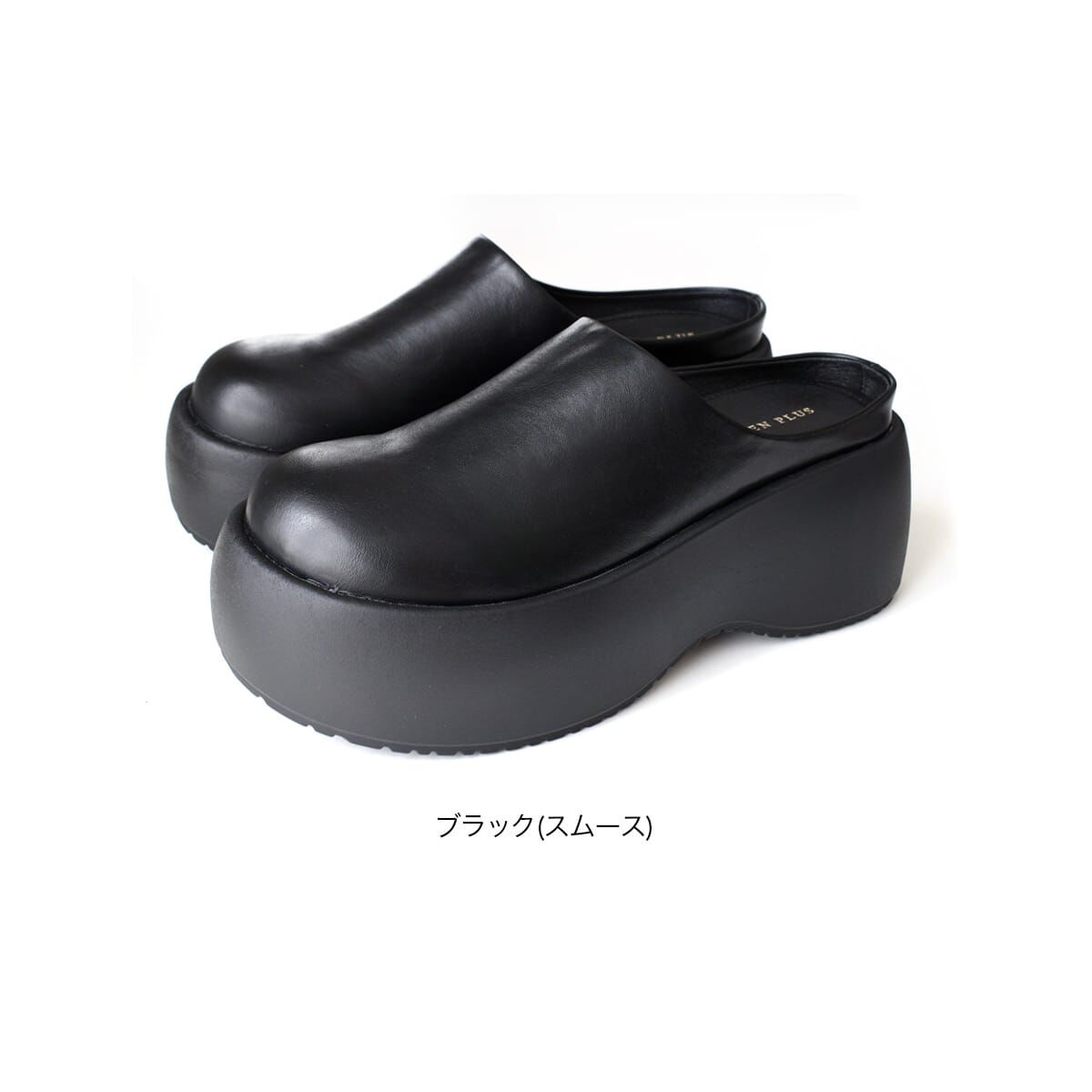 居家時尚 厚底寬楦木屐樂福鞋【CX3422】