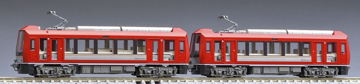 TOMIX 98149 箱根登山電車 3000形アレグラ号セット (98149)