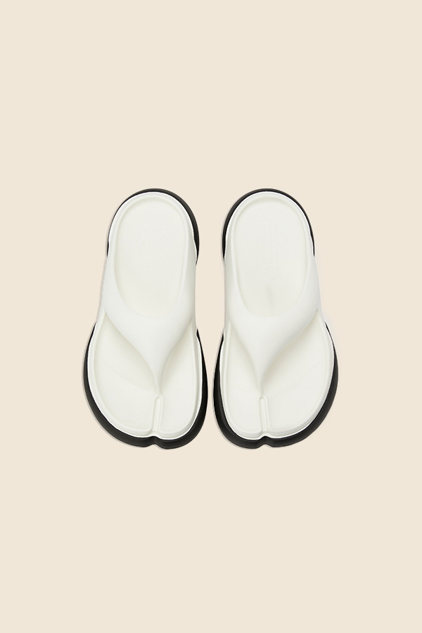 PAES - 04 分趾涼拖鞋拖 (黑白)