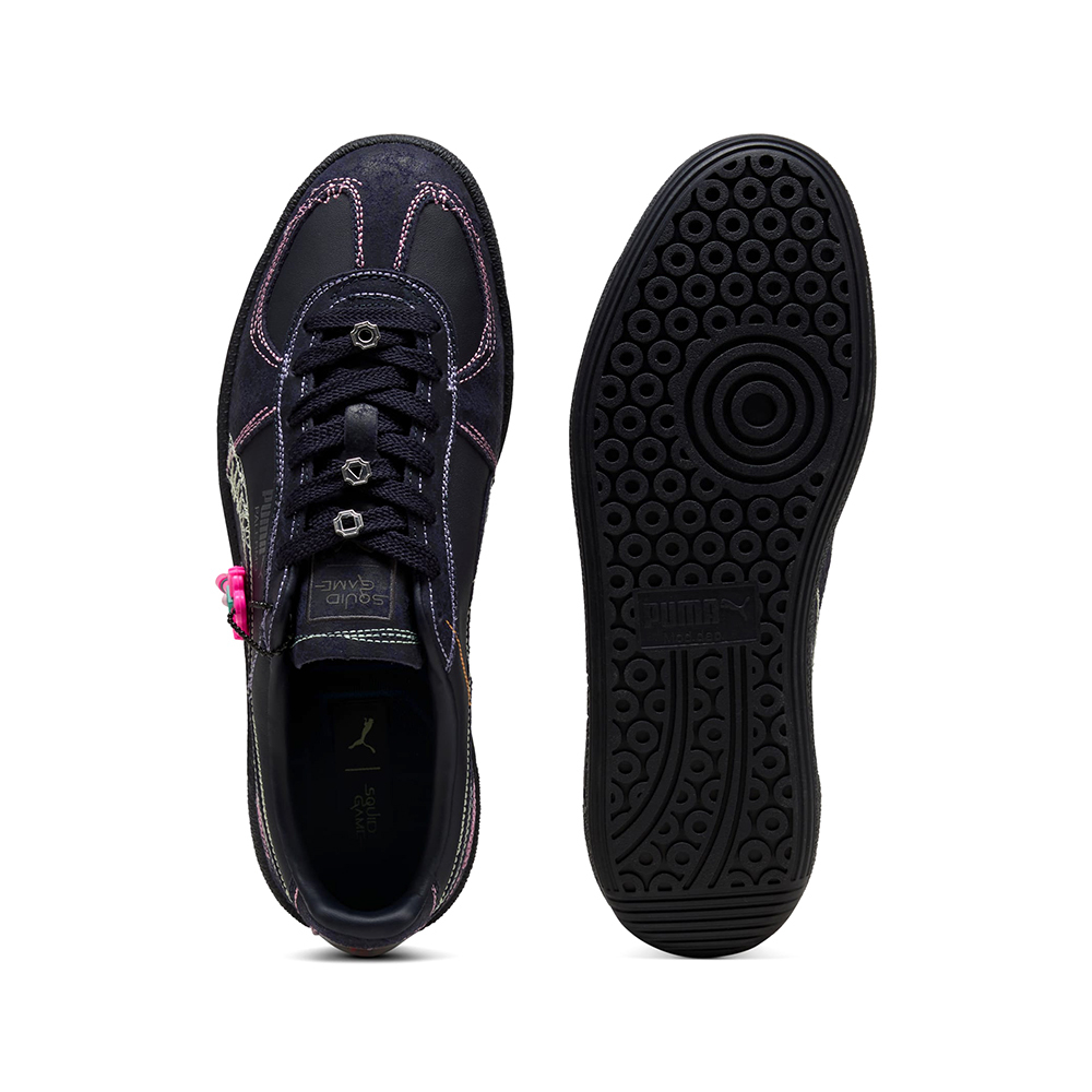 Puma Palermo SQUID GAME 男鞋 女鞋 藍色 魷魚遊戲聯名 運動鞋 休閒鞋 40385901