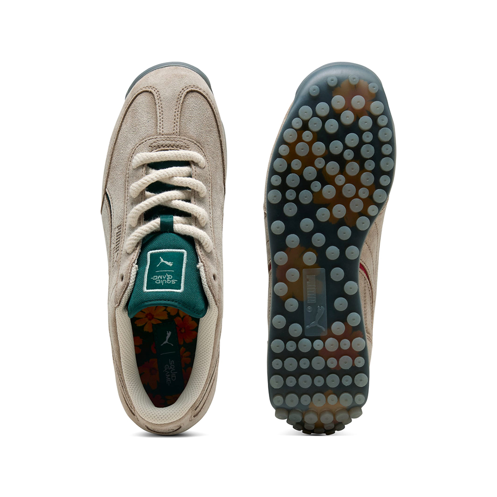 Puma Easy Rider SQUID GAME 男鞋 女鞋 米色 魷魚遊戲聯名 運動鞋 休閒鞋 40364301