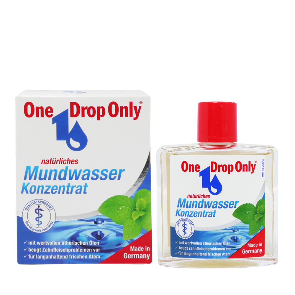 德國 One Drop Only 一滴漱口水 50ml