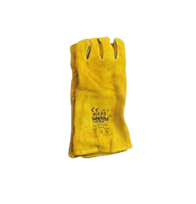 A009-C "AAA" 燒焊手套 長皮(有裡) (打)