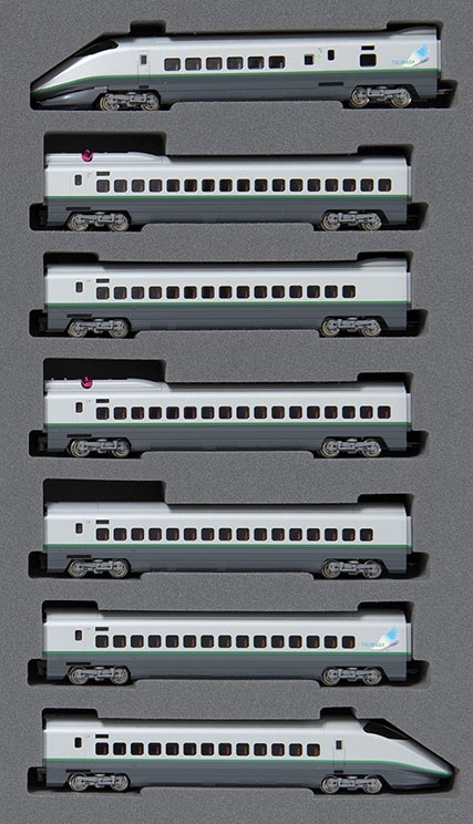 TOMIX 98897 JR E3-2000系山形新幹線（つばさ・登場時塗装）セット (98897)