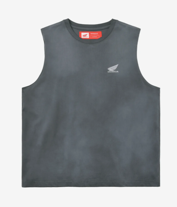 HONDA 本田 / Vintage Sleeveless Charcoal / HFM1VT301ACH /  AUG25