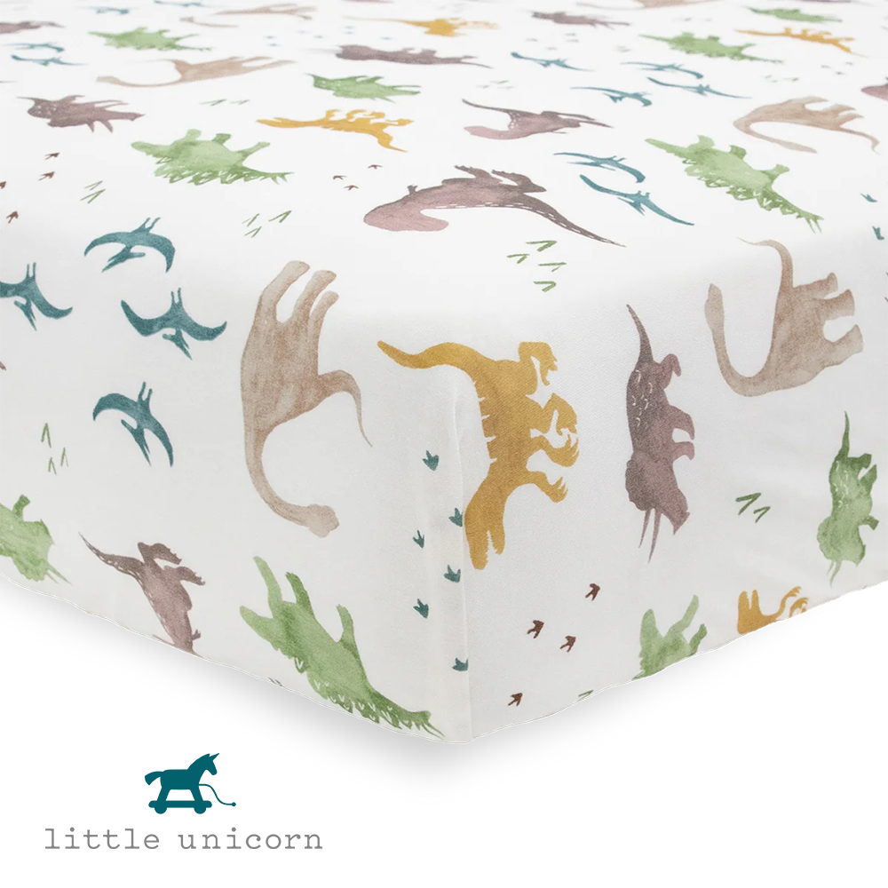 Little Unicorn 絲柔超彈床包 (竹纖維涼感 多款可選)