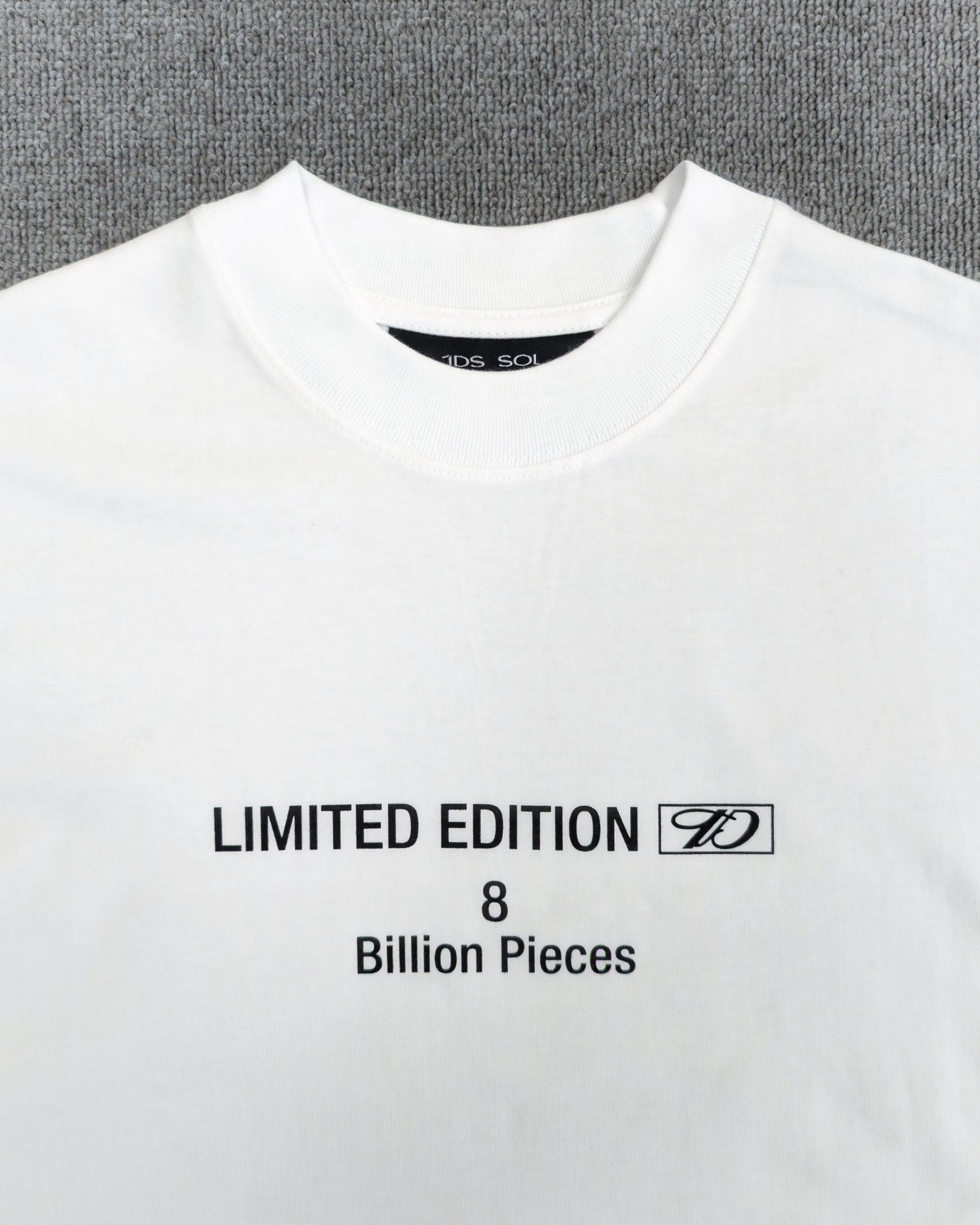 1dyLL｜10SS Limited Slim Tee (White)