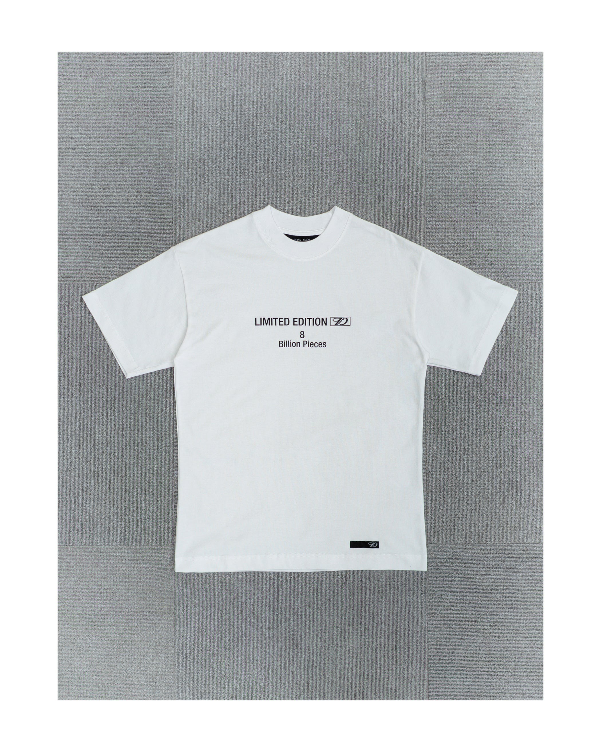 1dyLL｜10SS Limited Slim Tee (White)