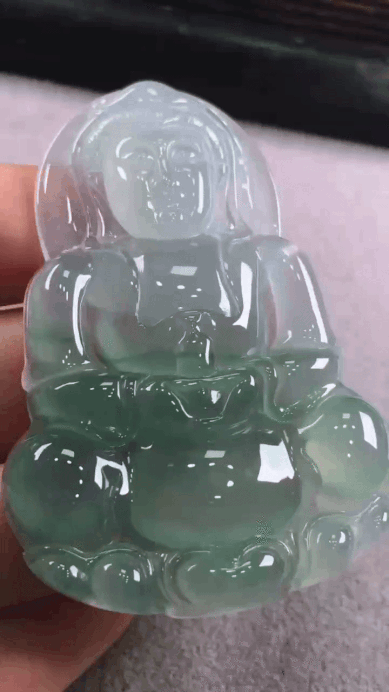 719326 翡翠正裝觀音