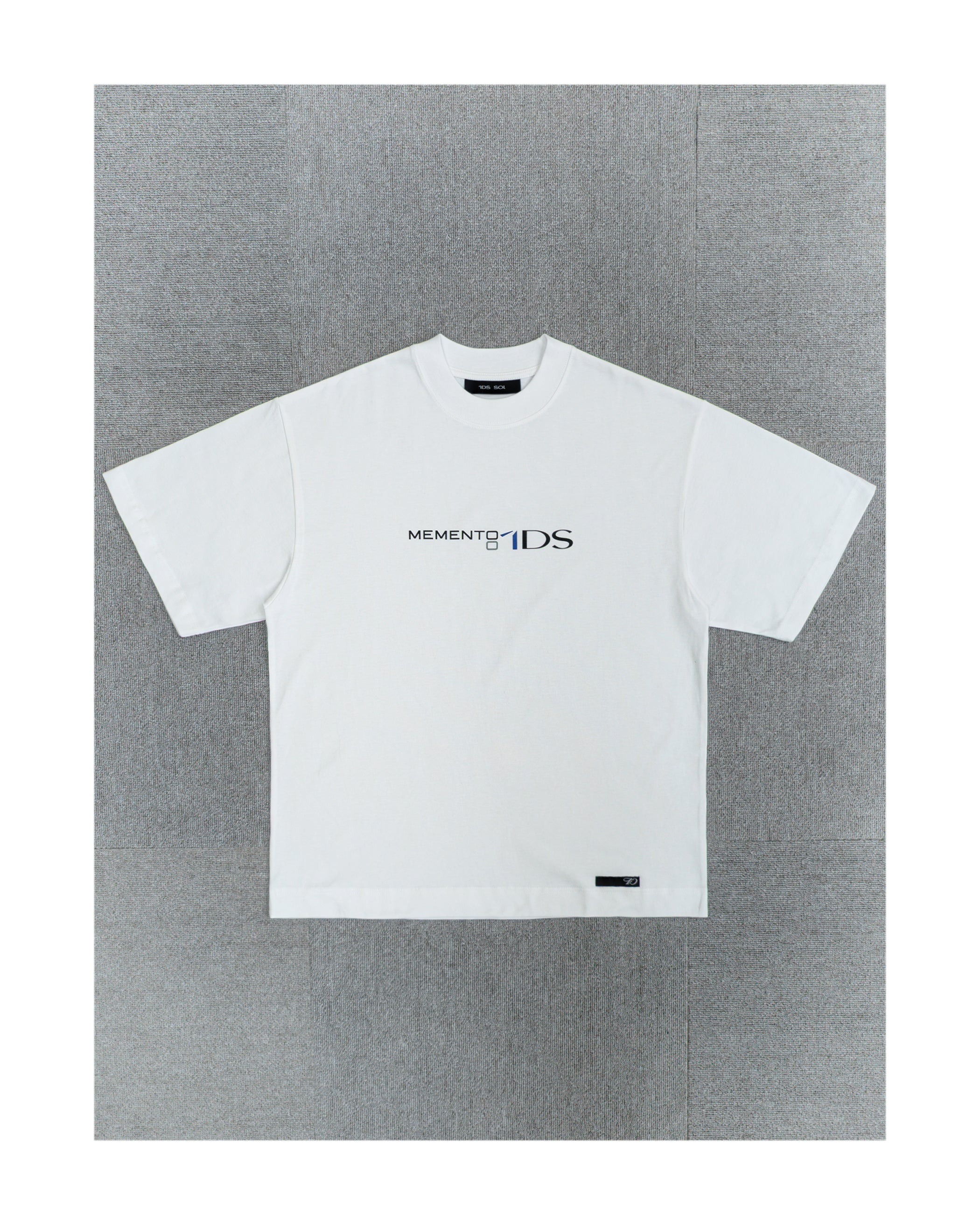 1dyLL｜10SS Memento Boxy Tee (White)