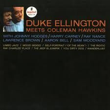 Duke Ellington - Duke Ellington Meets Coleman Hawkins LP