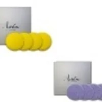 [S] BEAUTY AMBER Amber NANO-M7K Facial Cleansing Device - Brush Head Yellow1box 4piece, SBU607 (SBU607)