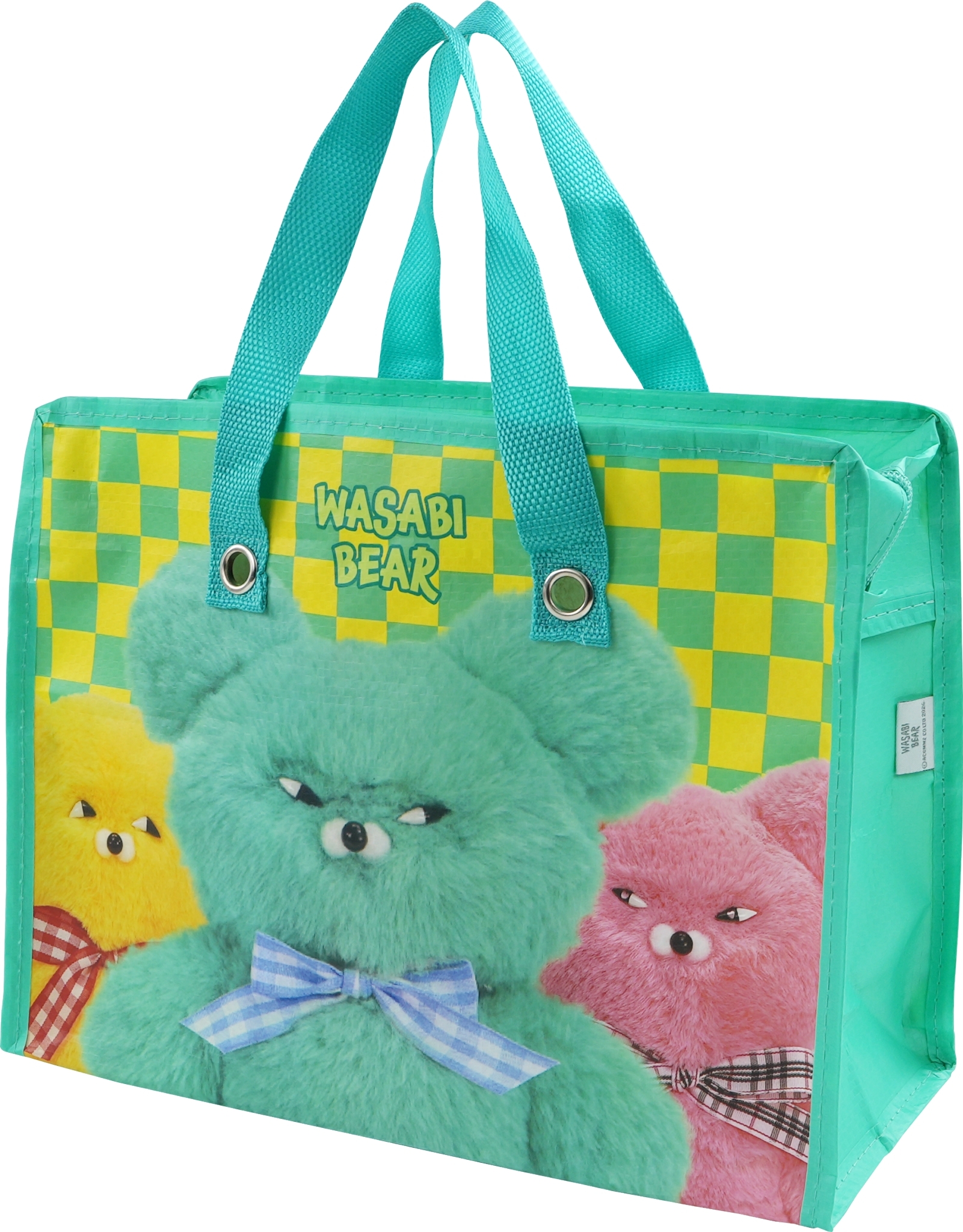 Wasabi Bear - 購物袋