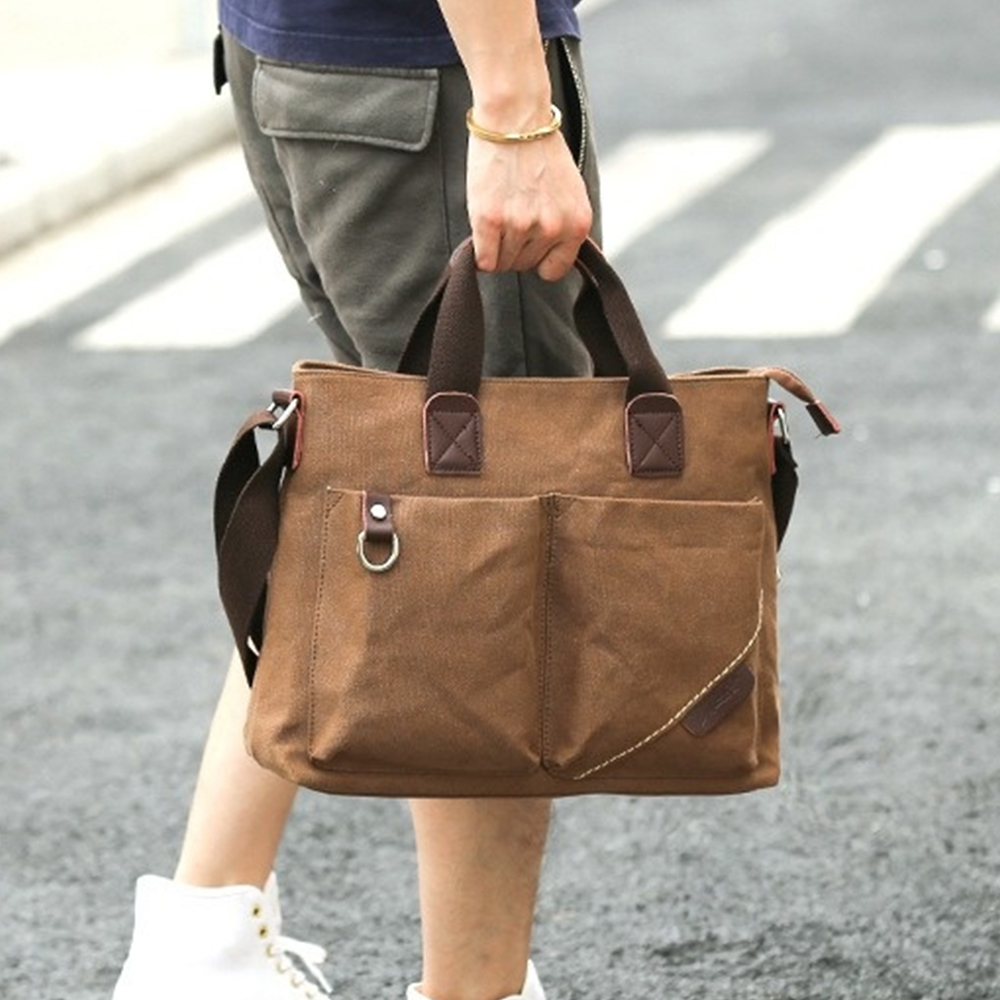 包包 男生包包 手提包 公事包 商務包 帆布包 單肩包 側背包 筆電包 休閒包 通勤包 大容量包包 上班包 黑色包433