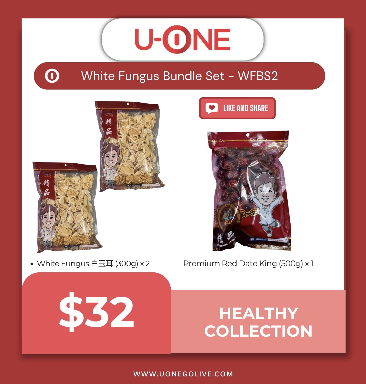 White Fungus Bundle Set - WFBS2