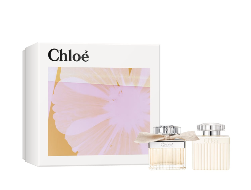 Chloe 同名肉絲帶50ml + 身體乳100ml