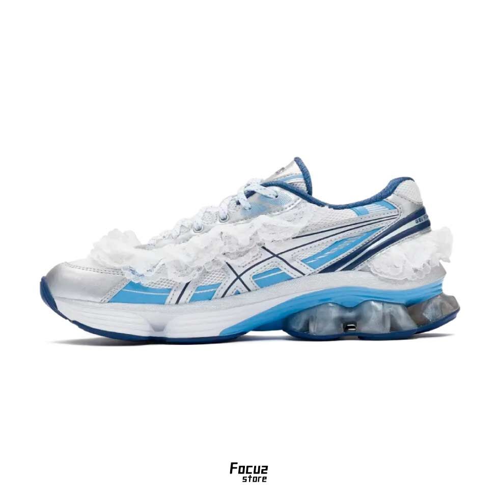 【Focus Store】現貨秒發 SHUSHU TONG x ASICS GEL-KINETIC™ FLUENT "White Dive Blue" 藍白色 1203A822-101