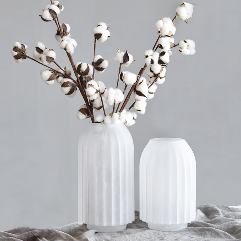 羅馬柱磨砂花瓶