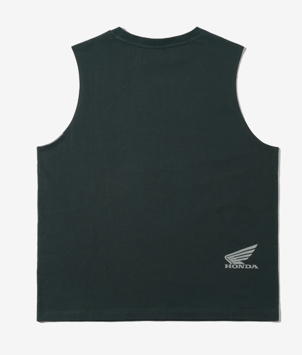 HONDA 本田 /  Racer Sleeveless Dark Charcoal  / HFM1SS309ACH /  AUG25