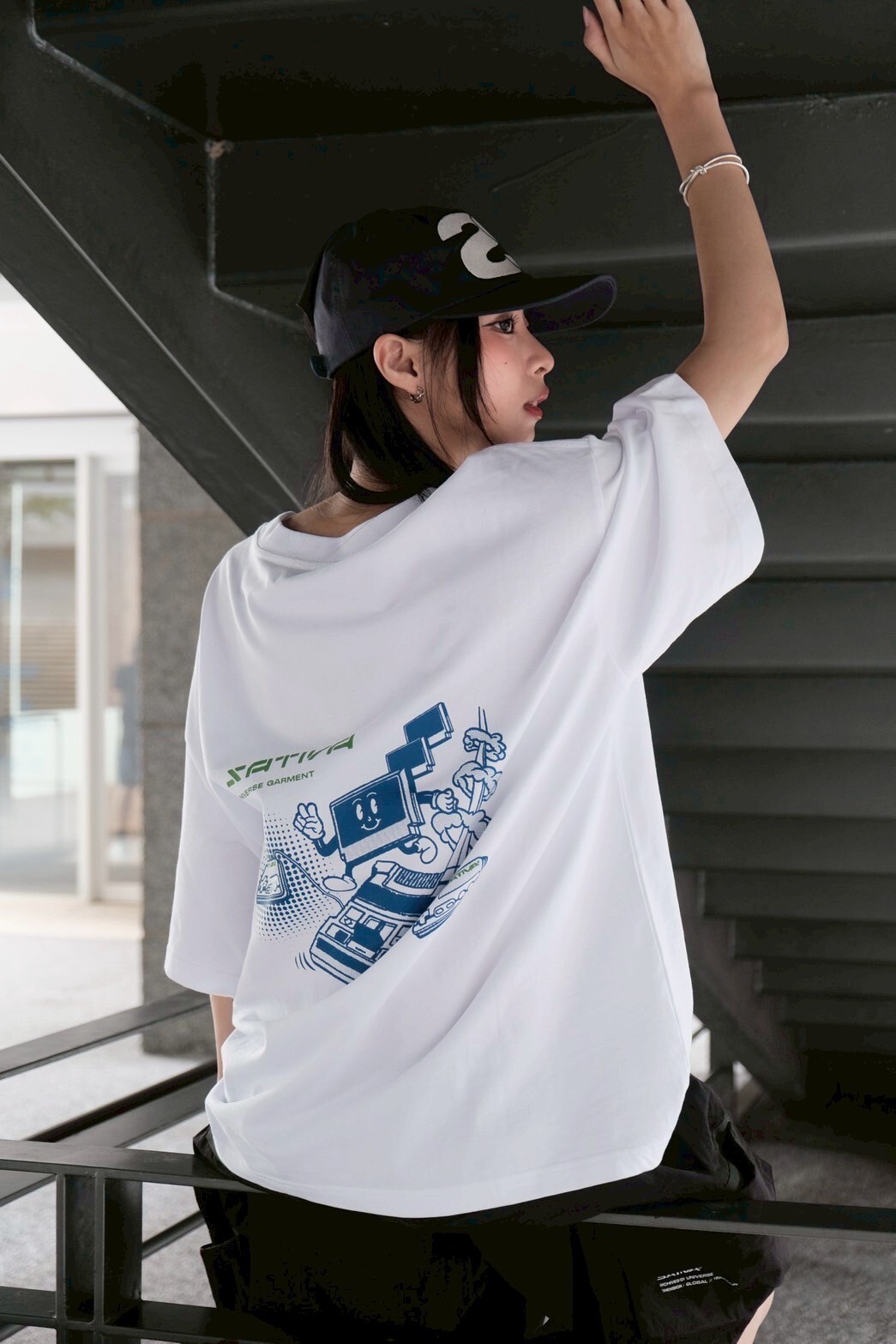 SATIVA 2025 S/S GM-01 Gallivant Tee 復古 寬鬆 短袖