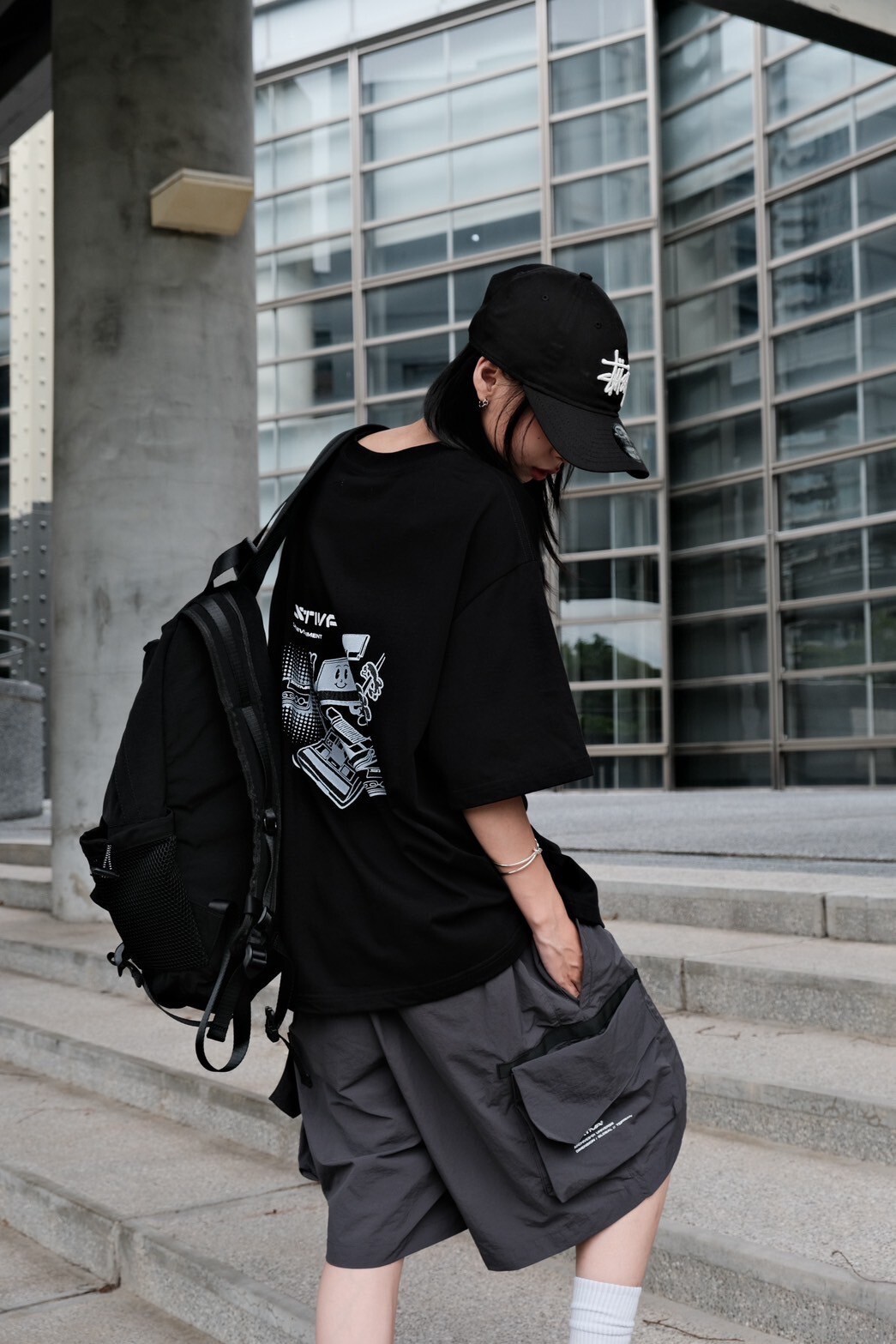 SATIVA 2025 S/S GM-01 Gallivant Tee 復古 寬鬆 短袖