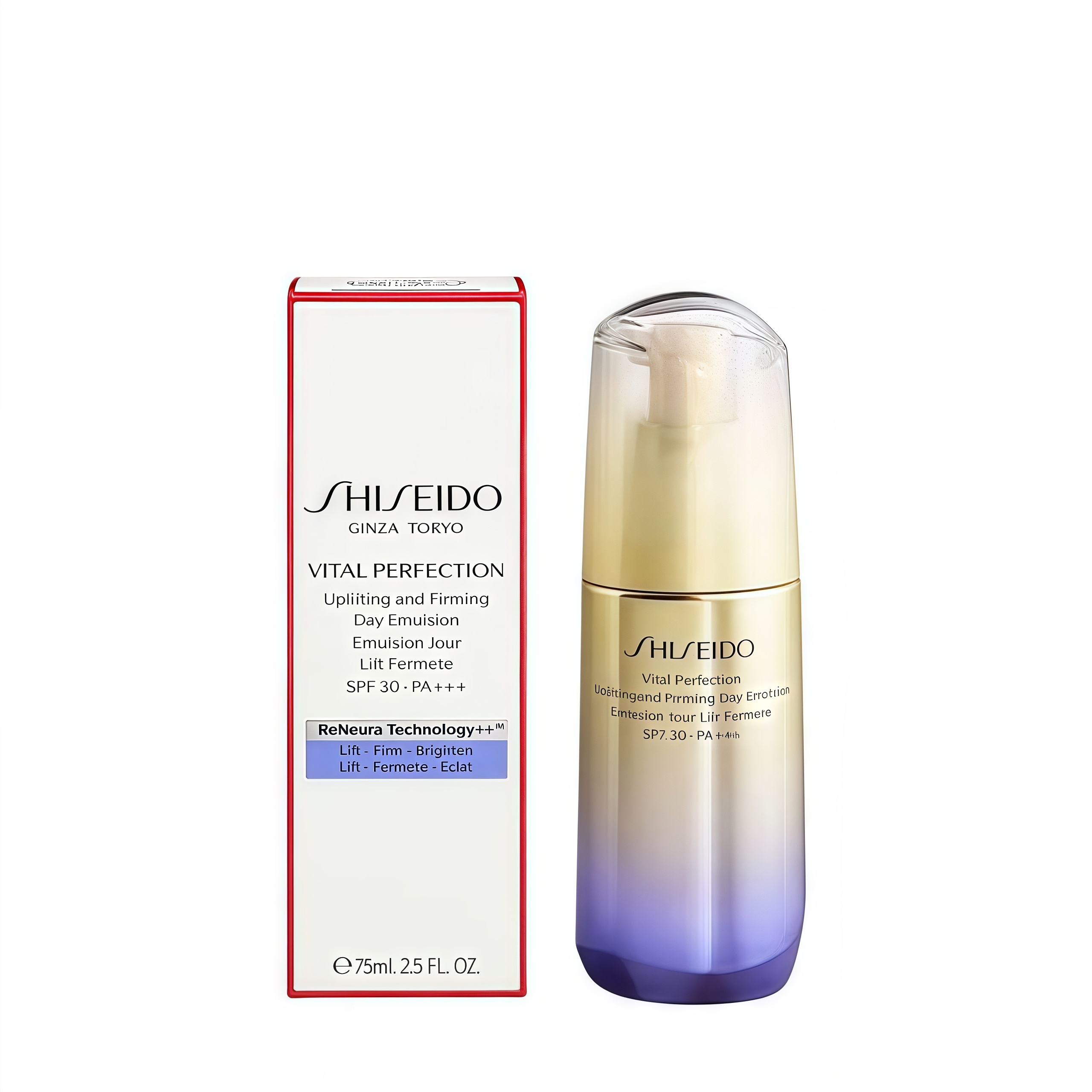 SHISEIDO 賦活塑顏日間修護乳液 Spf30/Pa+++ 75ml (平行進口)