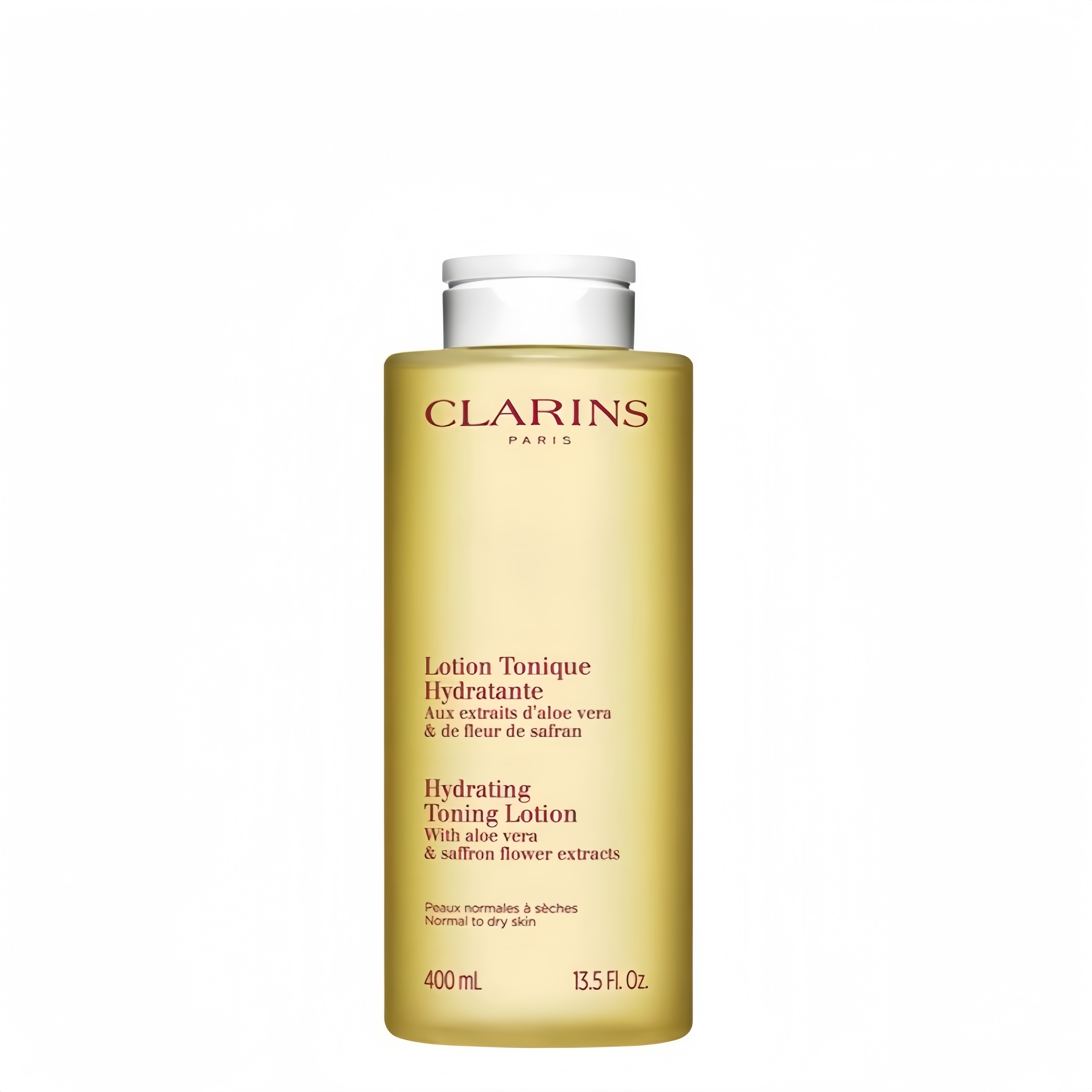 CLARINS 植萃保濕爽膚露 400ml (中性至乾性肌適用) 【#216855】(平行進口)
