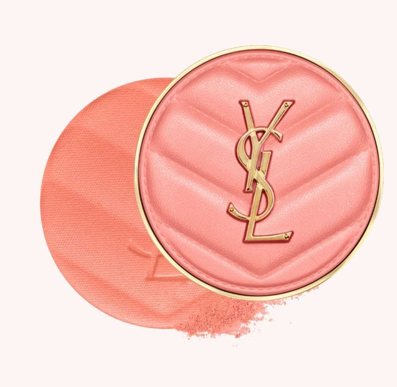 SAINT LAURENT Make Me Blush - 高訂皮革胭脂 #57 Coral Clash 6g (平行進口)