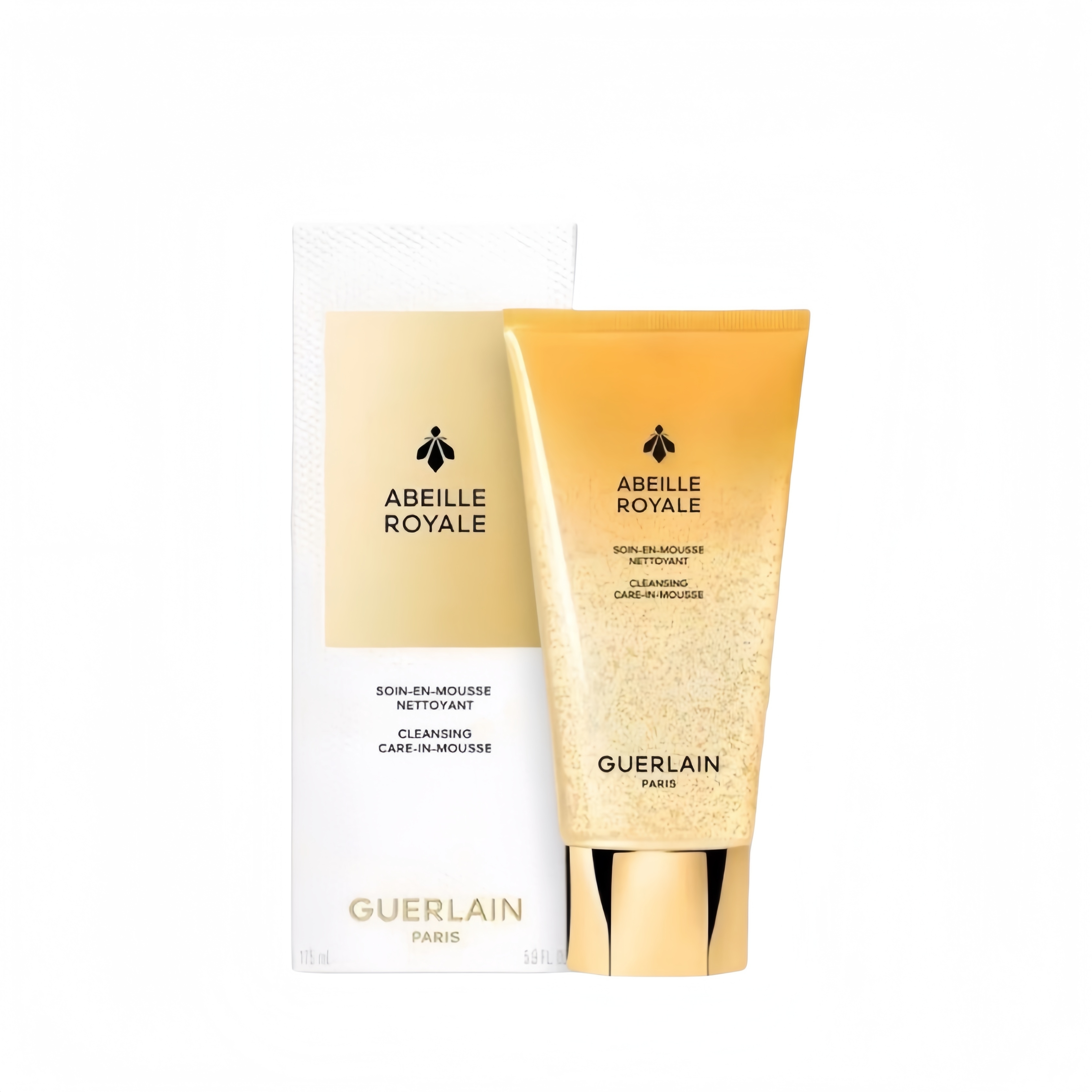 Guerlain Abeille Royale - 淨澈潔顏泡沫 / 啫喱 175ml (平行進口)