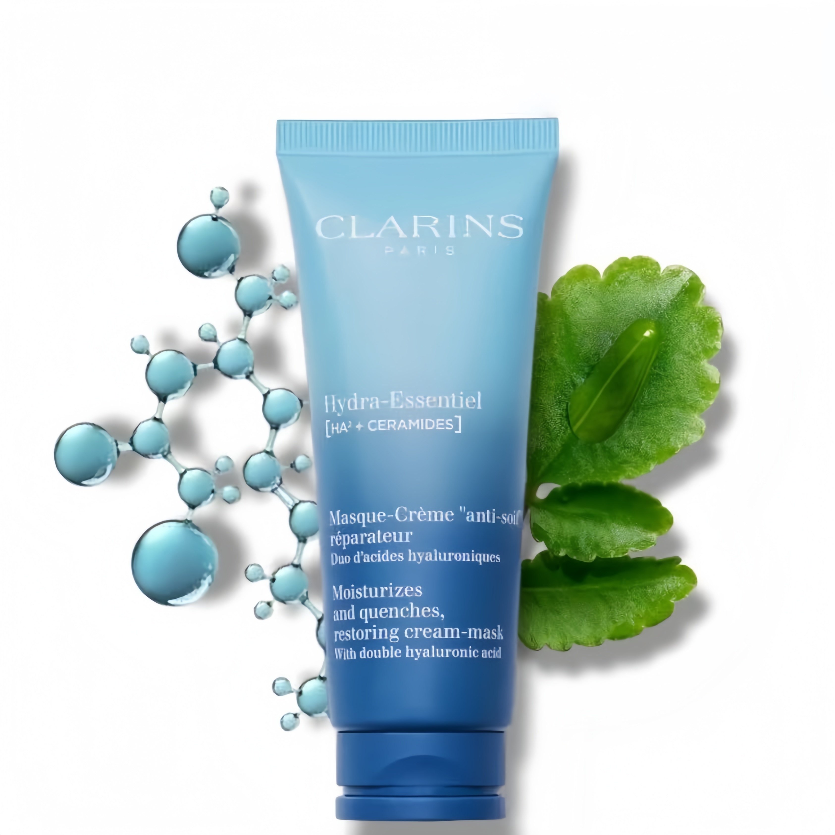 CLARINS Hydra-Essentiel - SOS 保濕面膜 75ml (平行進口)