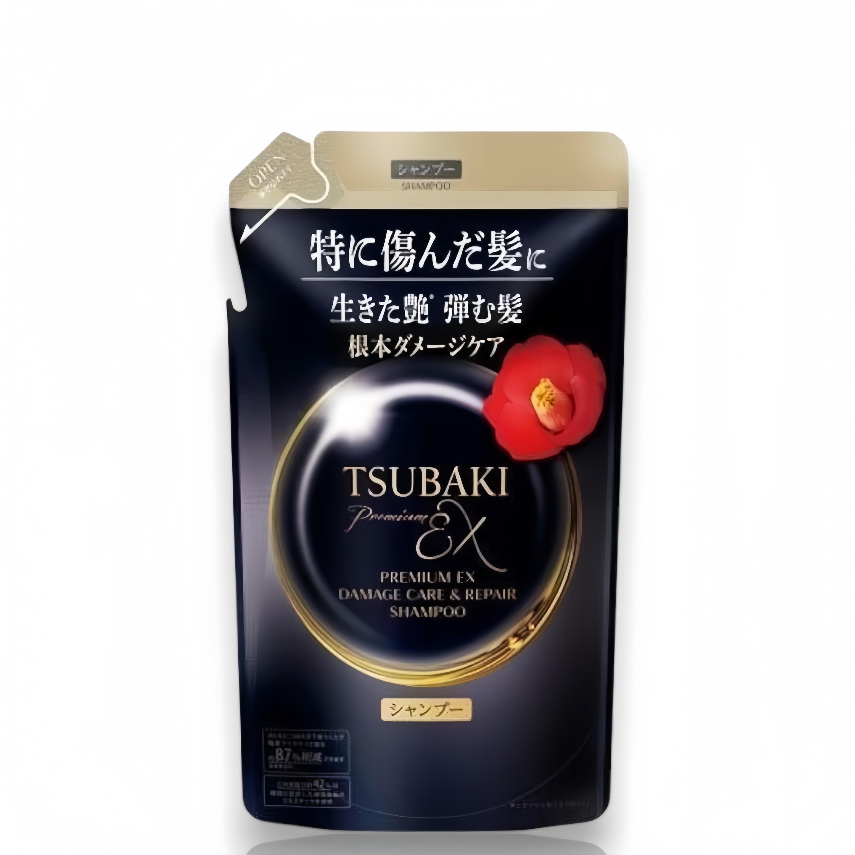 TSUBAKI Premium Ex - 強效修復洗髮露 / 洗頭水 補充裝300ml (平行進口)