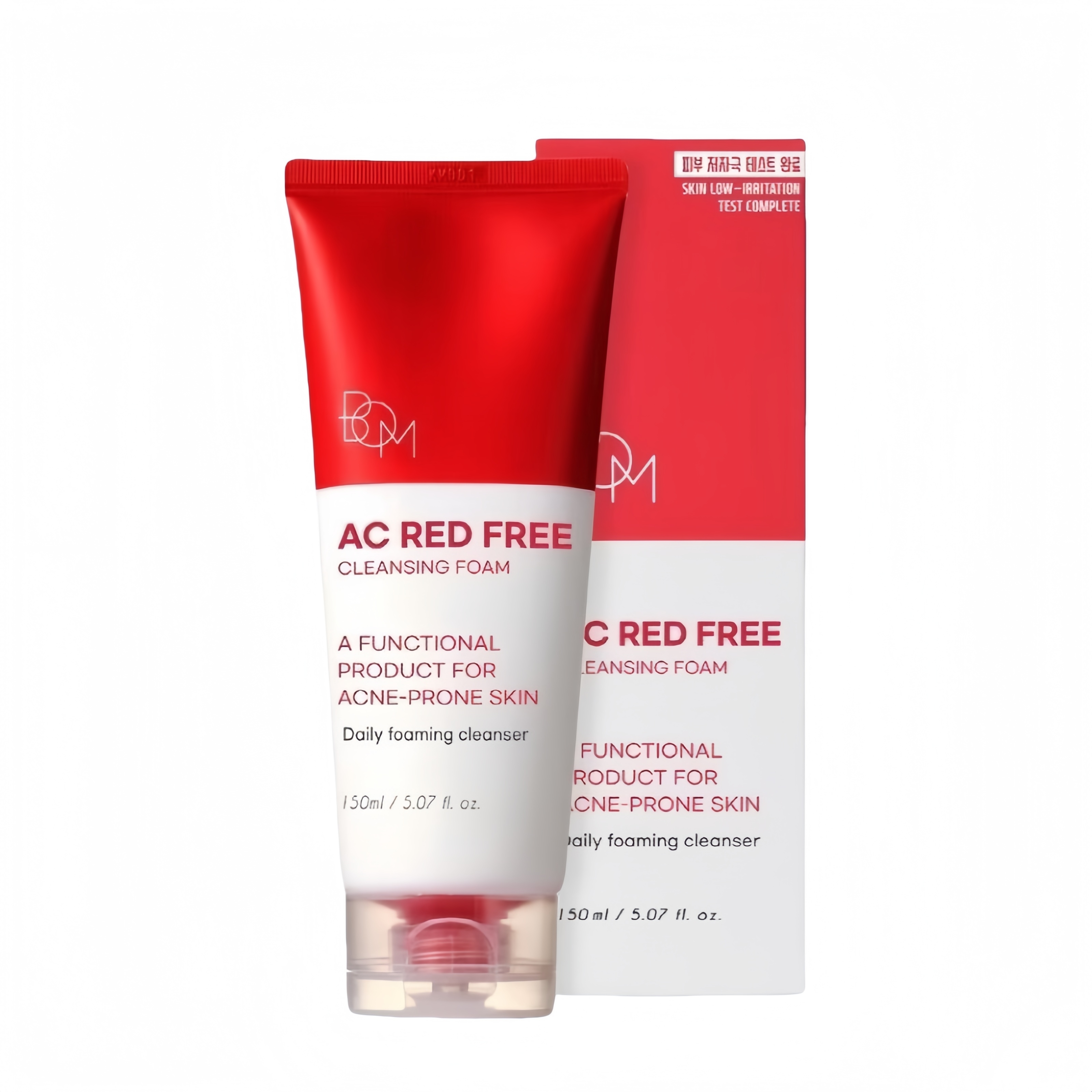 BoM Ac Red Free - 日常護理抗痘潔面膏 150ml (平行進口)