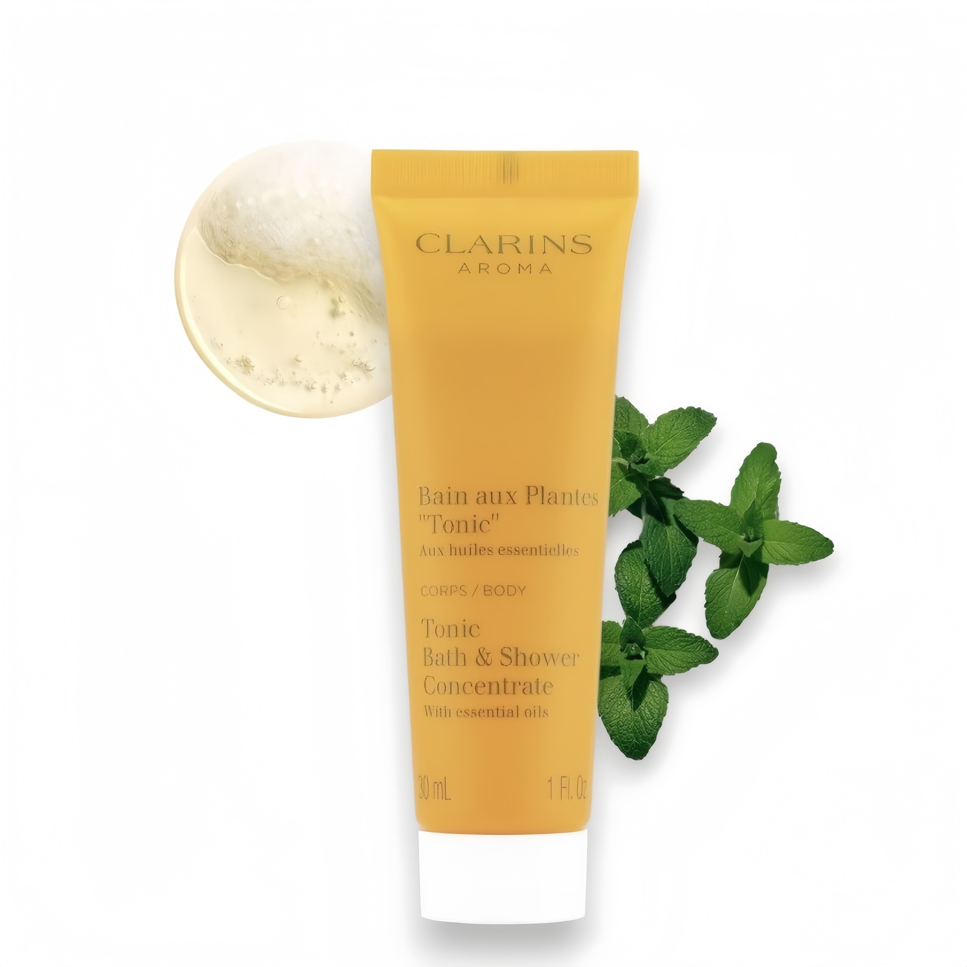 CLARINS 迷你庄 - 無外盒 調和沐浴精 / 沐浴啫喱 30ml (平行進口)